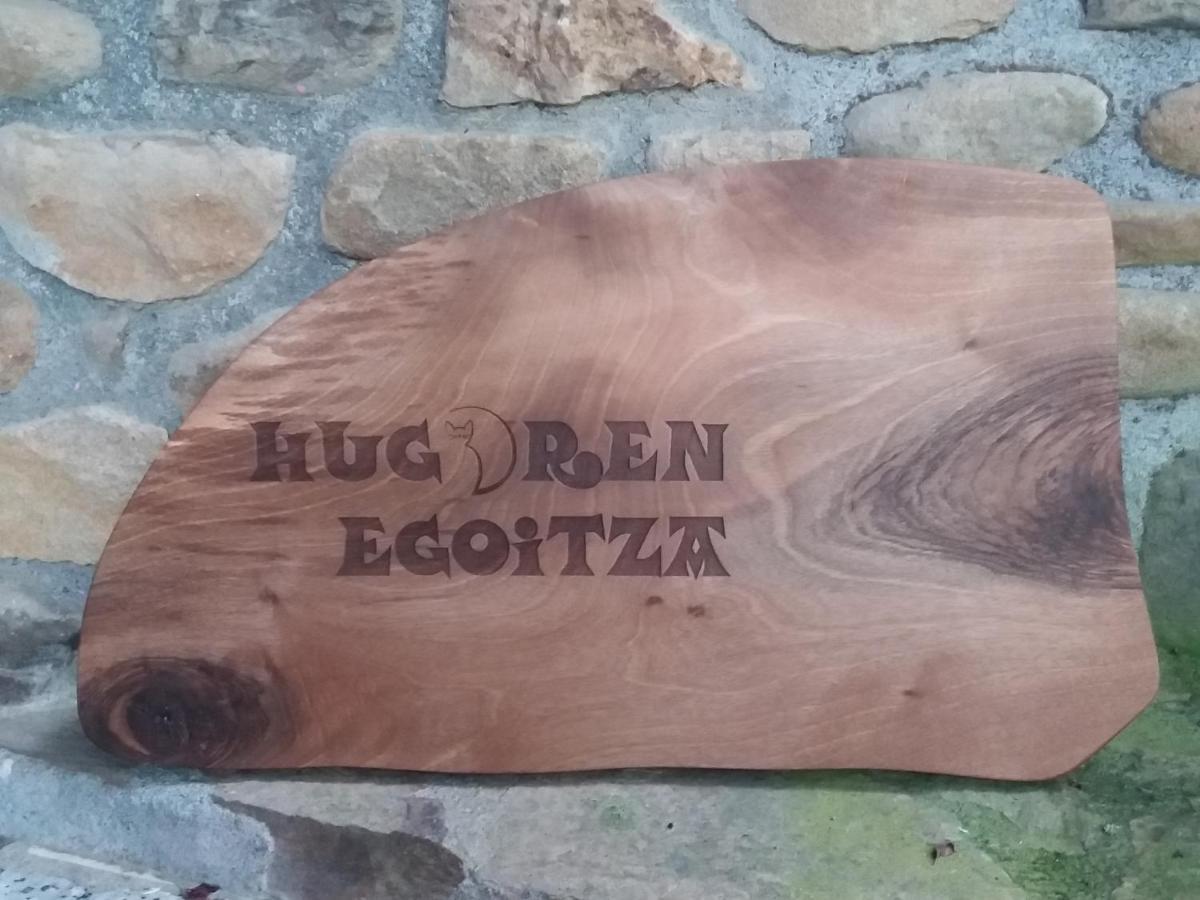 Hugoren Egoitza Zubialde ภายนอก รูปภาพ